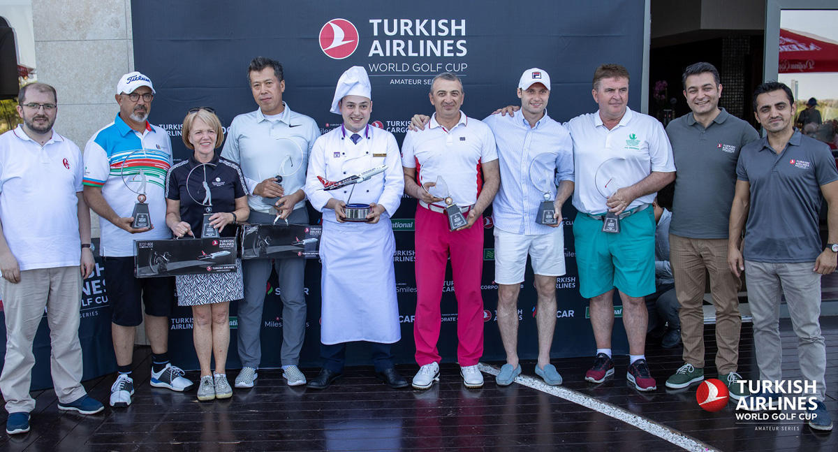 “Türk Hava Yolları”nın yeddinci beynəlxalq qolf turniri baş tutub (FOTO)
