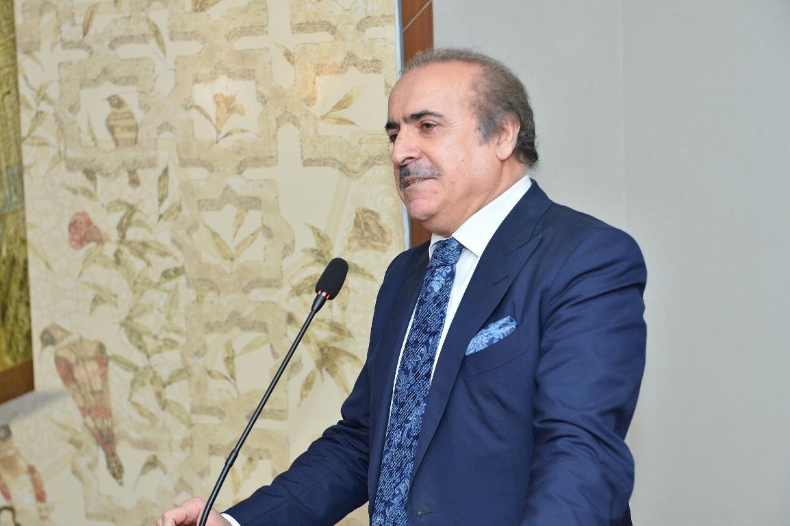 В Xalq Bank состоялась торжественная презентация полного собрания сочинений Мирзы Шафи Вазеха  (ФОТО)