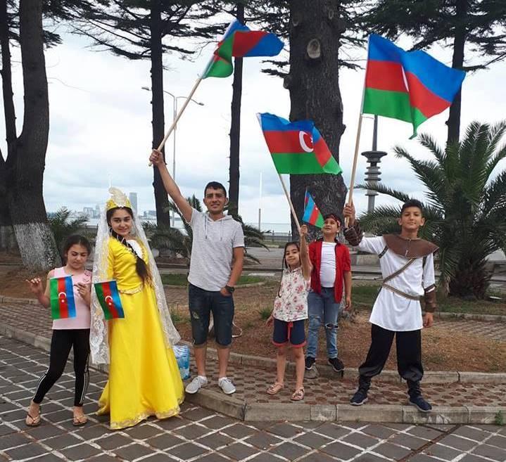 Азербайджанские танцоры покажут мастерство в Уреки и Батуми (ФОТО)
