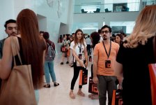 В Баку прошел Azerbaijan Design Summit - большой интерес молодежи (ФОТО) - Gallery Thumbnail