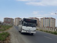 Два автобусных маршрута в Баку изменили схему движения (ФОТО) - Gallery Thumbnail
