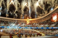 Лукашенко объявил II Европейские игры открытыми (ФОТО) - Gallery Thumbnail