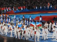 2nd European Games opening ceremony begins in Dinamo Stadium in Minsk (PHOTO)