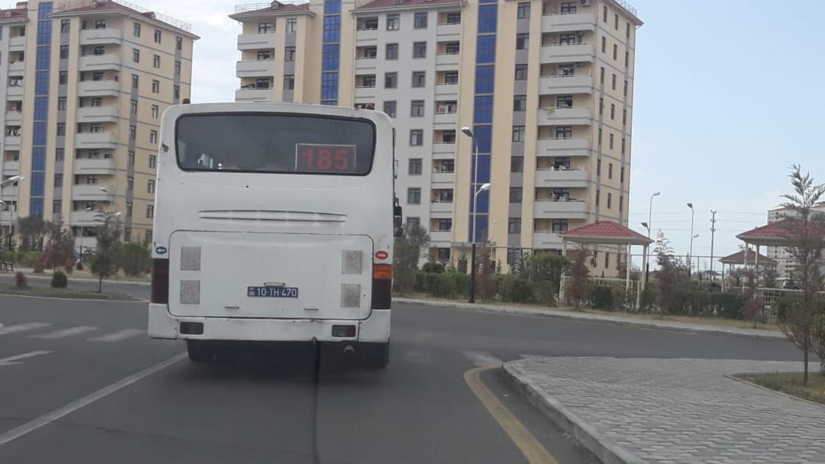 Два автобусных маршрута в Баку изменили схему движения (ФОТО) - Gallery Image