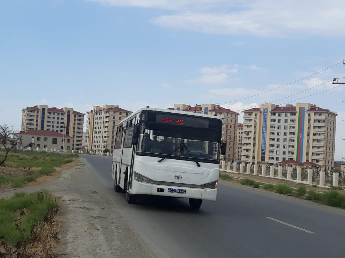 Два автобусных маршрута в Баку изменили схему движения (ФОТО)