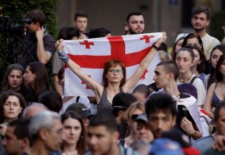 Протестующие организуют новое автошествие в Тбилиси