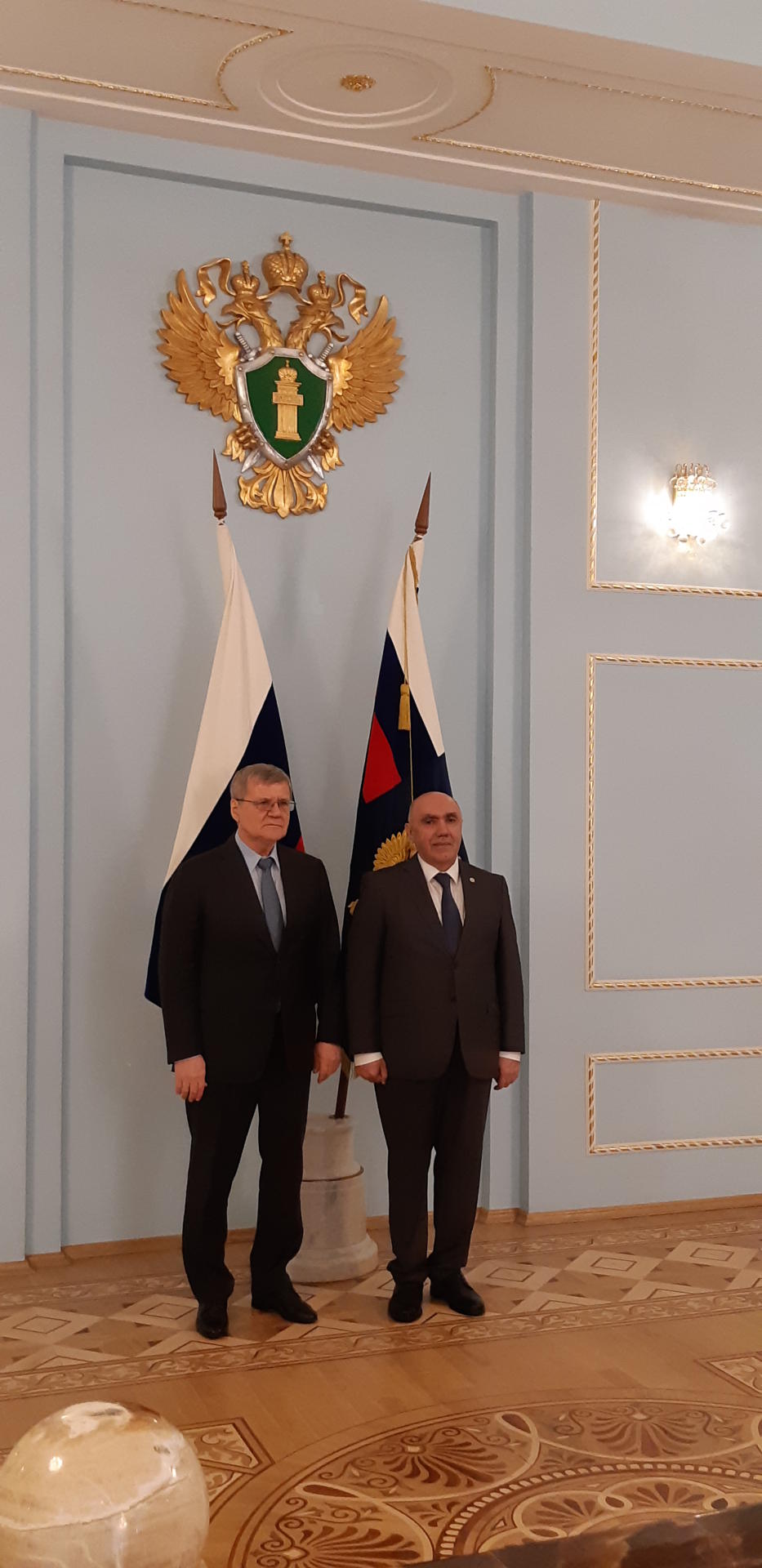 Azerbaijani, Russian prosecutor general’s offices sign co-op agreement (PHOTO)