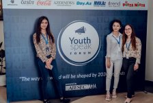 YouthSpeak Forum 2019 uğurla başa çatıb (FOTO)