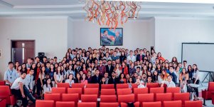 YouthSpeak Forum объединил лидеров профессий и азербайджанскую молодежь (ФОТО)
