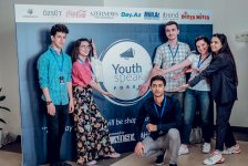YouthSpeak Forum 2019 uğurla başa çatıb (FOTO)