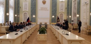 Azerbaijani, Russian prosecutor general’s offices sign co-op agreement (PHOTO)