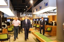 Reps of int’l organizations familiarized with activity of Azerbaijan’s DOST center in Baku (PHOTO)