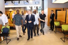 Reps of int’l organizations familiarized with activity of Azerbaijan’s DOST center in Baku (PHOTO)