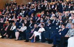 Birinci vitse-prezident Mehriban Əliyeva BMT-nin Dövlət Xidmətləri Forumunun açılış mərasimində iştirak edib (YENİLƏNİB-2) (FOTO)