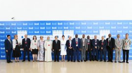 Первый вице-президент Мехрибан Алиева приняла участие в церемонии открытия Форума госуслуг ООН (ФОТО) (версия 2) - Gallery Thumbnail