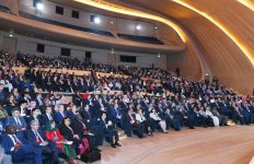 Первый вице-президент Мехрибан Алиева приняла участие в церемонии открытия Форума госуслуг ООН (ФОТО) (версия 2) - Gallery Thumbnail