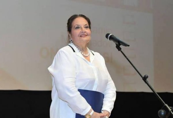 Шафига Мамедова переизбрана председателем Союза кинематографистов Азербайджанской Республики