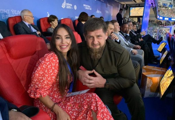 Вице-президент Фонда Гейдара Алиева Лейла Алиева рассказала о встрече с главой Чечни Рамзаном Кадыровым