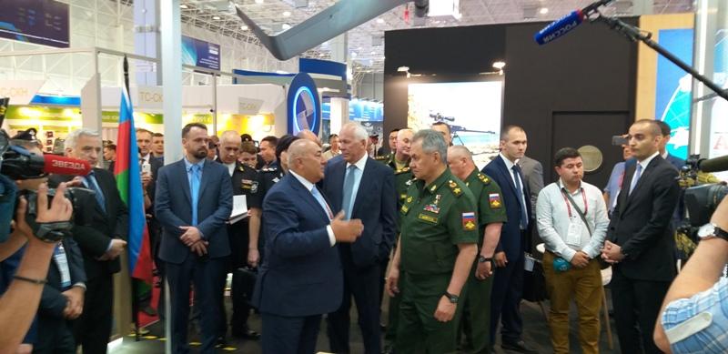 Азербайджан и Россия договорились о рамочном соглашении по оборонной промышленности (ФОТО) - Gallery Image