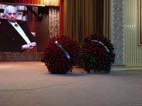В Баку проходит прощальная церемония с Ширмамедом Гусейновым (ФОТО)