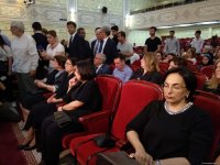 В Баку проходит прощальная церемония с Ширмамедом Гусейновым (ФОТО)
