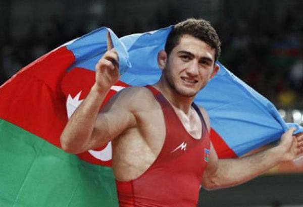 Азербайджанский борец Гаджи Алиев стал четырехкратным чемпионом Европы