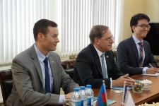Ambassador Extraordinary and Plenipotentiary of United States of America to Azerbaijan Republic pays official visit to ANAMA HQ (PHOTO)