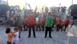 В Баку организованы выступления военных оркестров (ФОТО)