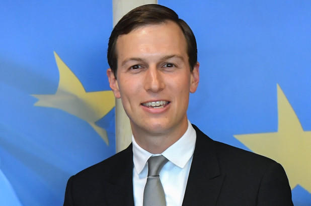Trump adviser Kushner says peace is also desired by countries' people