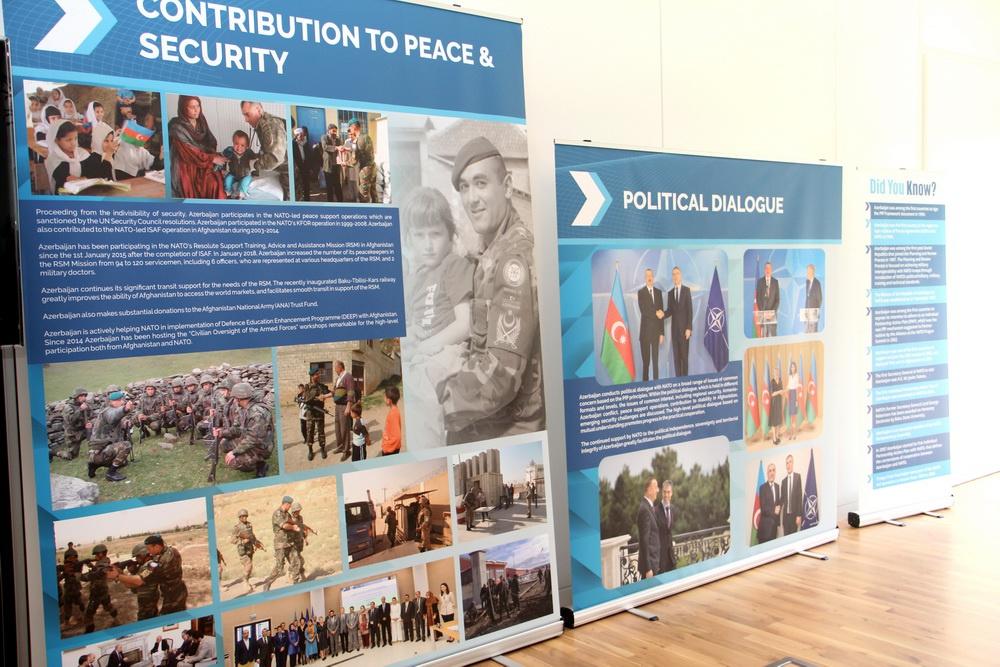 В штаб-квартире НАТО состоялось мероприятие, посвященное Дню ВС Азербайджана (ФОТО) - Gallery Image