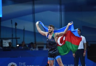 Еще один борец из Азербайджана завоевал золотую медаль II Европейских игр