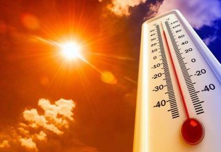 В июле-августе в Азербайджане температура может подняться выше нормы