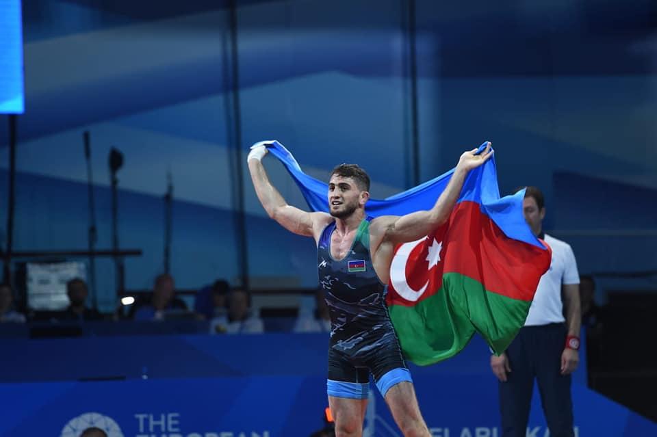 Еще один борец из Азербайджана завоевал золотую медаль II Европейских игр