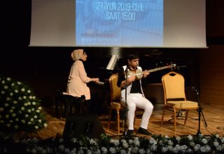 В Баку назвали победителей республиканского конкурса исполнителей на народных музыкальных инструментах (ФОТО)