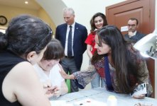 Leyla Aliyeva attends ceremony of launching “Promotion of inclusive education through traditional arts” project (PHOTO)