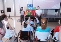 Вице-президент Фонда Гейдара Алиева Лейла Алиева приняла участие в церемонии, организованной Программой развития ООН (ФОТО) - Gallery Thumbnail