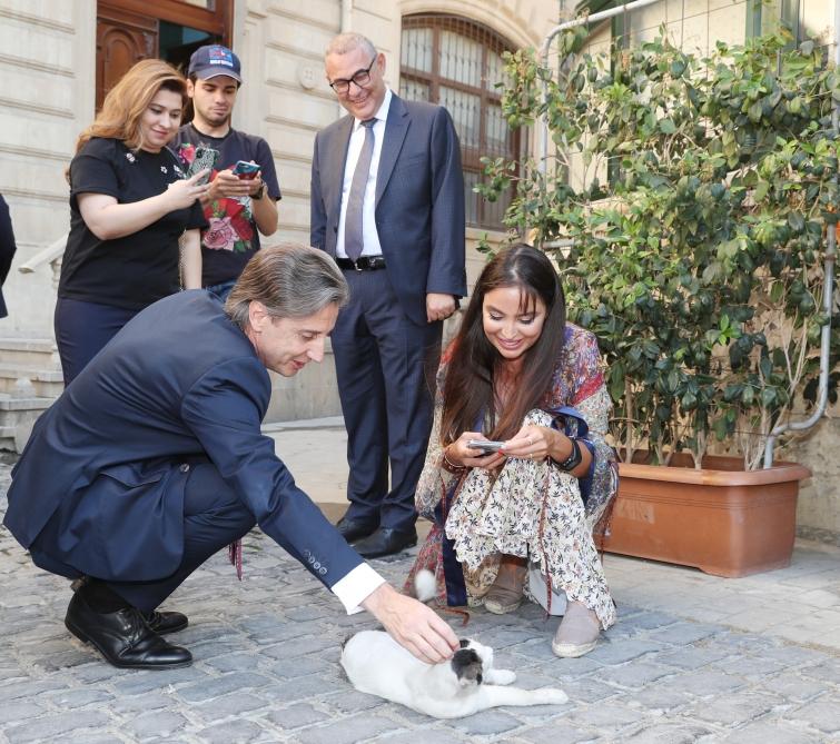 Leyla Aliyeva attends ceremony of launching “Promotion of inclusive education through traditional arts” project (PHOTO)