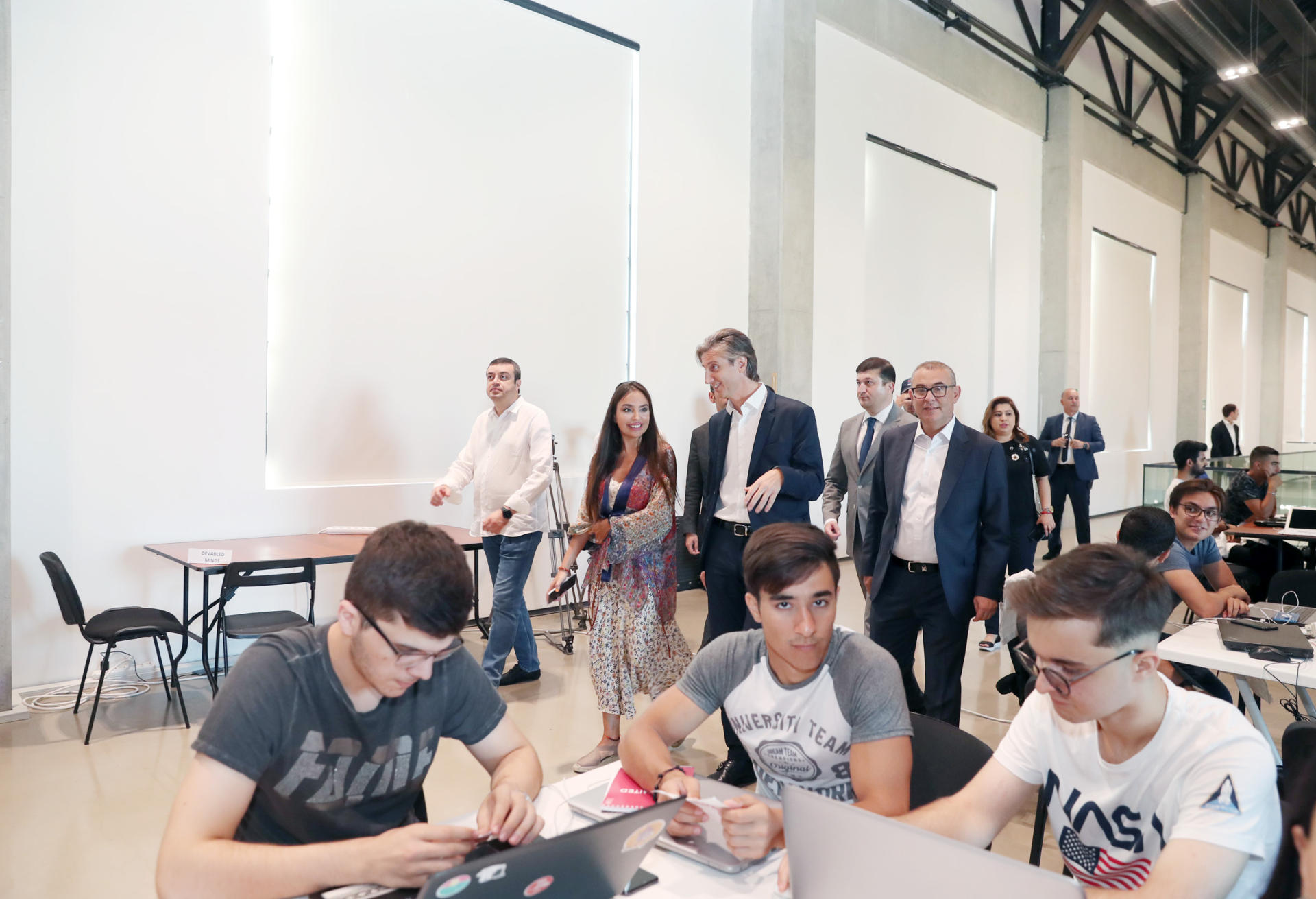 Вице-президент Фонда Гейдара Алиева Лейла Алиева приняла участие в церемонии, организованной Программой развития ООН (ФОТО) - Gallery Image