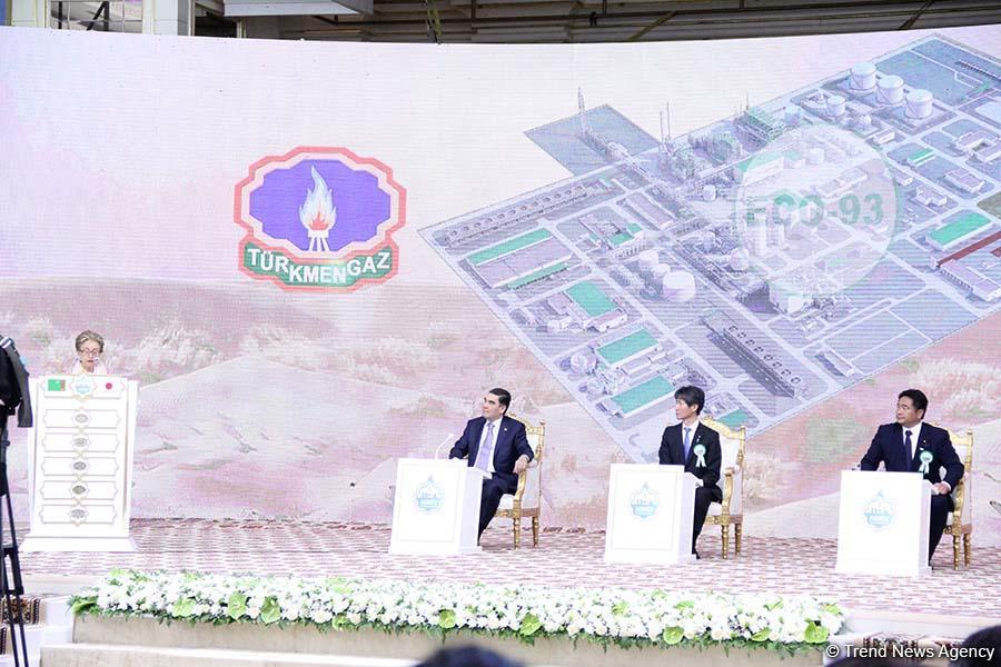 World's first plant to manufacture synthetic fuel from gas opens in Turkmenistan (PHOTO)