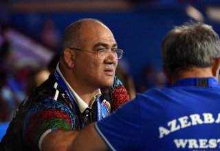 Фирдовси Умудов: Азербайджанская сборная очень успешно выступила на II Европейских играх