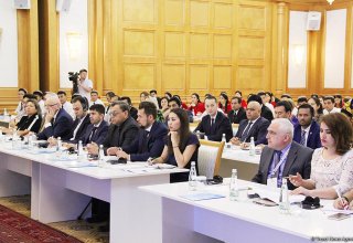 В Ашхабаде прошел международный медиа-форум, посвященный первому Каспийскому экономическому форуму (ФОТО)