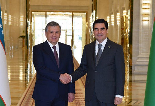Главы Туркменистана и Узбекистана обсудили перспективы сотрудничества