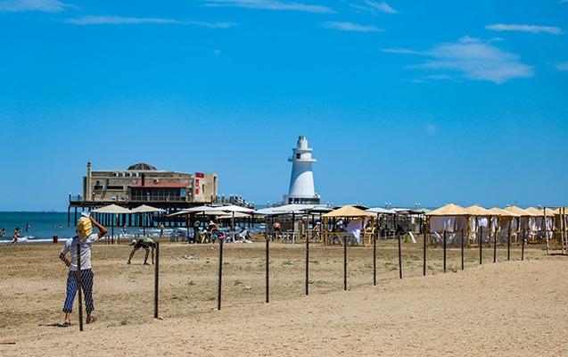 На пляжах Баку осуществляются рейды (ФОТО)
