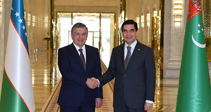 Heads of Turkmenistan, Uzbekistan mull regional issues