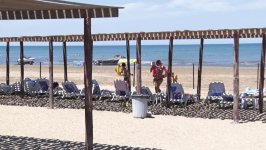 На пляжах Баку осуществляются рейды (ФОТО)
