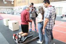 Студенты Академии физкультуры и спорта Азербайджана совершили учебно-стажировочный визит в Великобританию (ФОТО)