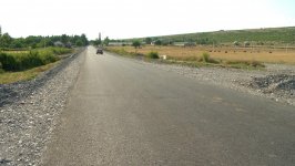 Завершается реконструкция 19-километровой автодороги в Габале (ФОТО) - Gallery Thumbnail