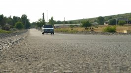Завершается реконструкция 19-километровой автодороги в Габале (ФОТО) - Gallery Thumbnail