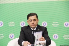 В Ашхабаде прошел международный медиа-форум, посвященный первому Каспийскому экономическому форуму (ФОТО)