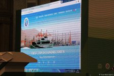 В Ашхабаде прошел международный медиа-форум, посвященный первому Каспийскому экономическому форуму (ФОТО) - Gallery Thumbnail